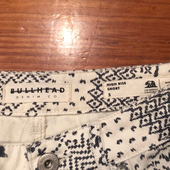 Bullhead high rise shorts - Picture 4 of 4